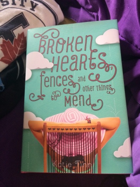 Broken Hearts, Fences and Other Things To Mend cover