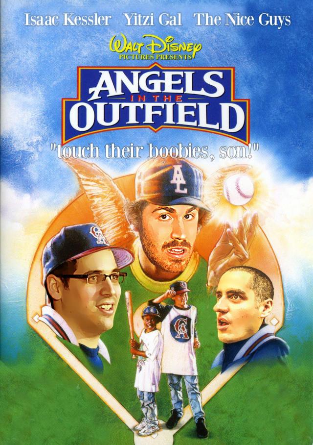 Angels-in-the-Outfield-Movie-Poster – Brains, Books, and Brawns
